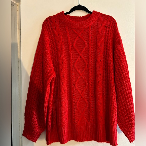 Cozy oversized sweater - Picture 2 of 5